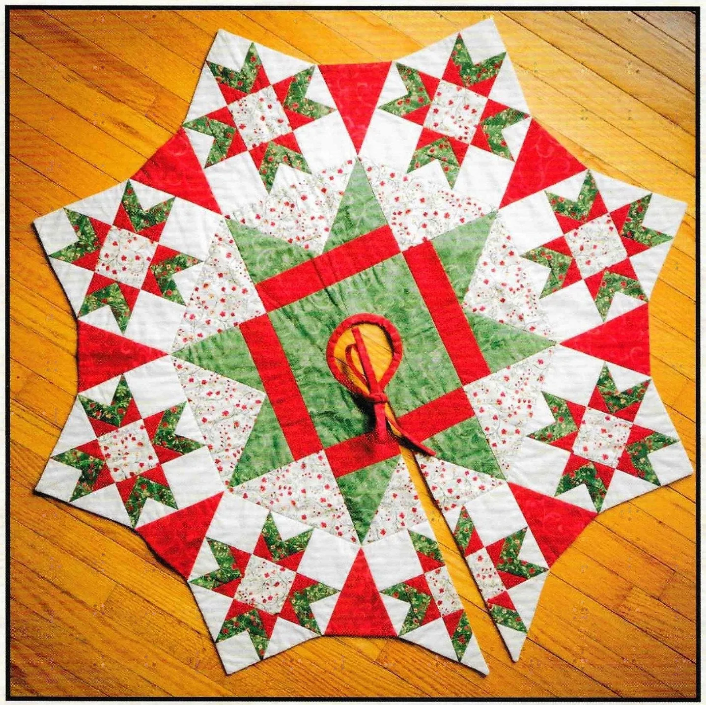 The Night Before Christmas Tree Skirt