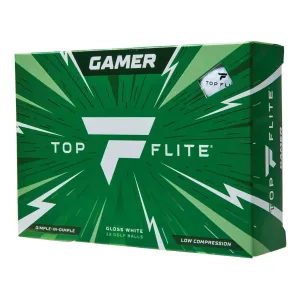 Top Flite Gamer Golf Balls