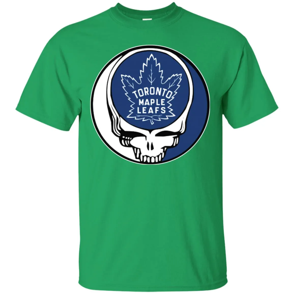 Toronto Maple Leafs Grateful Dead Steal Your Face Hockey Nhl Shirts