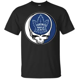 Toronto Maple Leafs Grateful Dead Steal Your Face Hockey Nhl Shirts