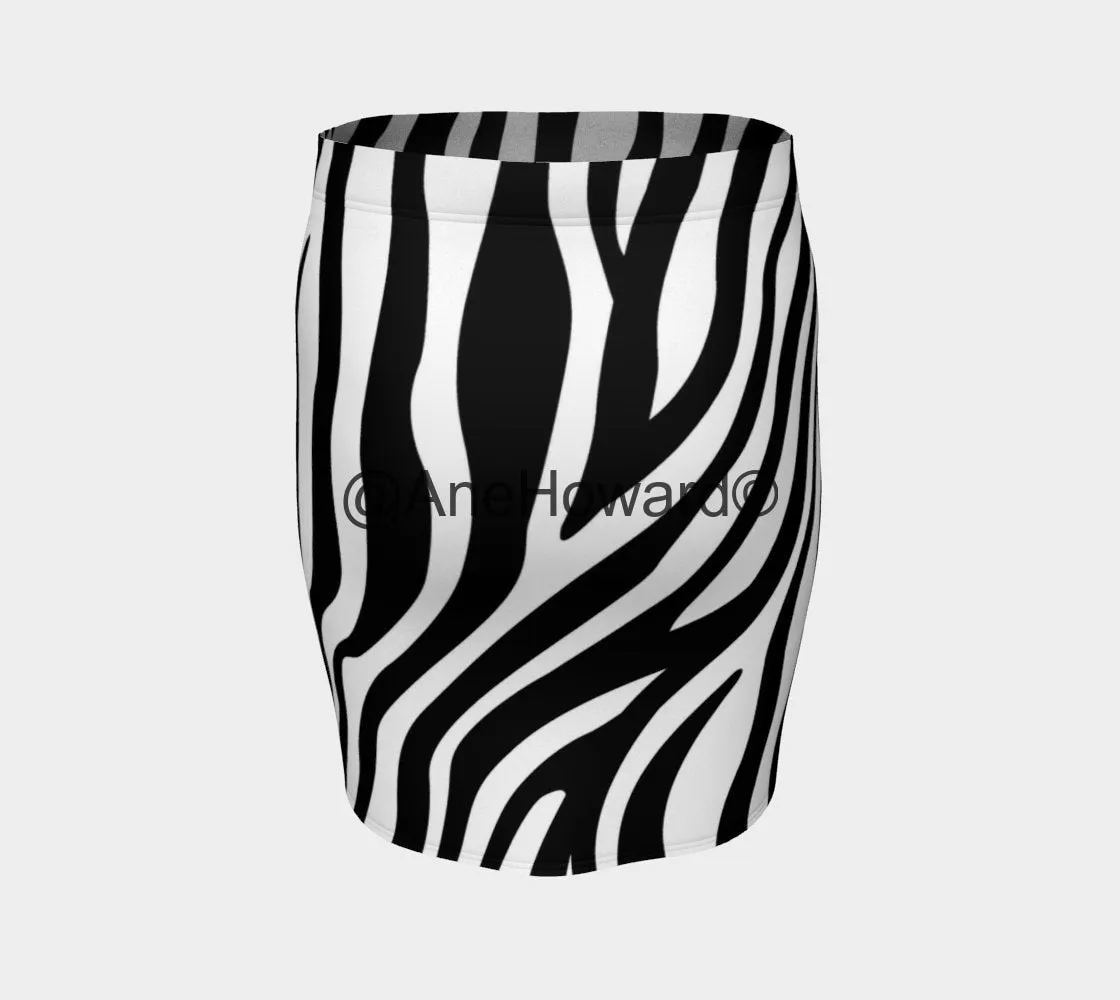 Tube Skirt Zebra