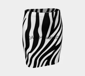 Tube Skirt Zebra