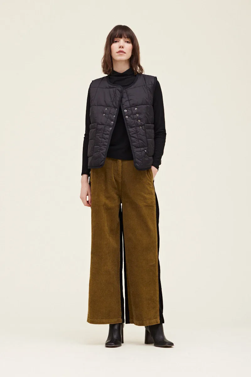 Two Tone Corduroy Pants