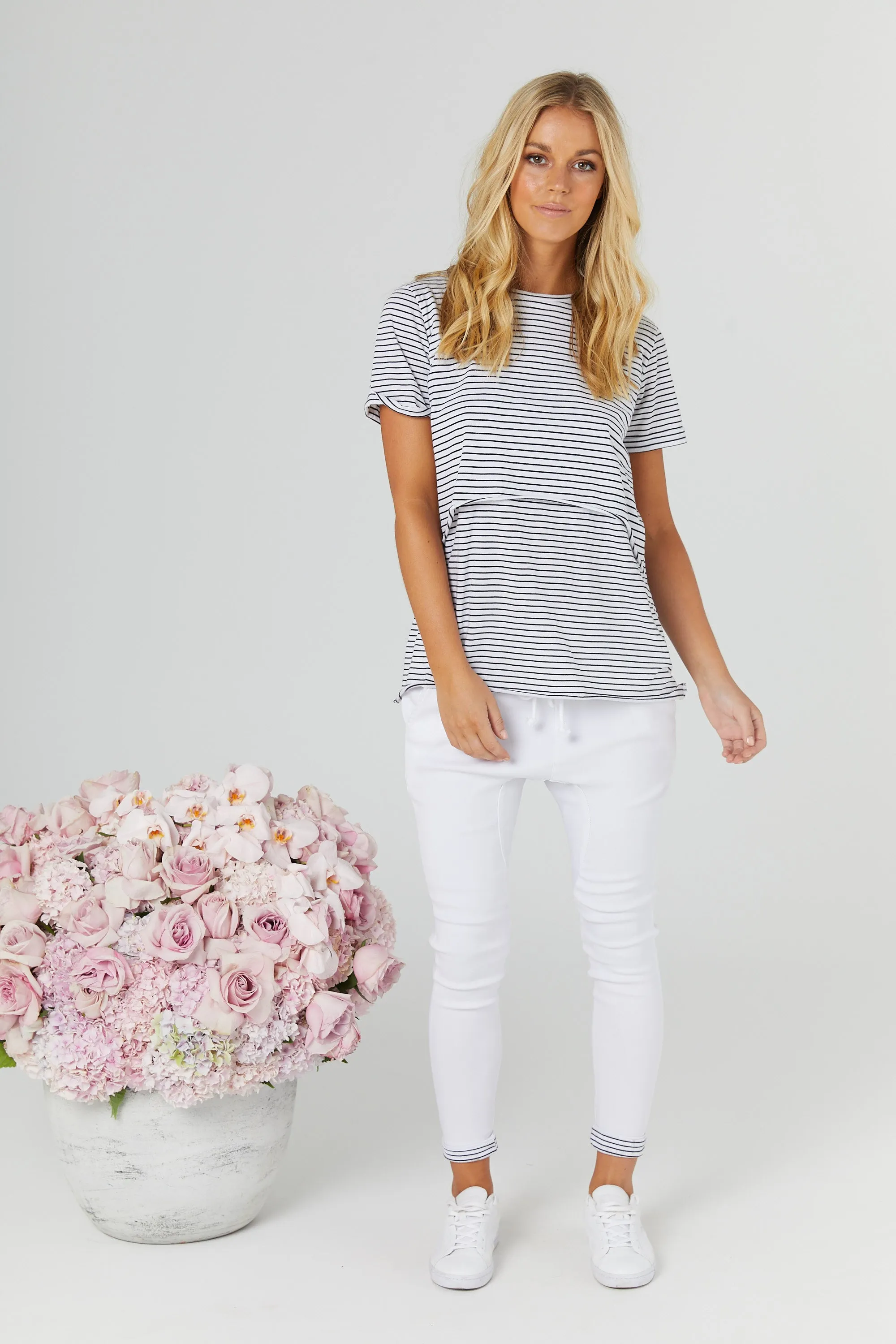 Valance Tee II (Stripe)