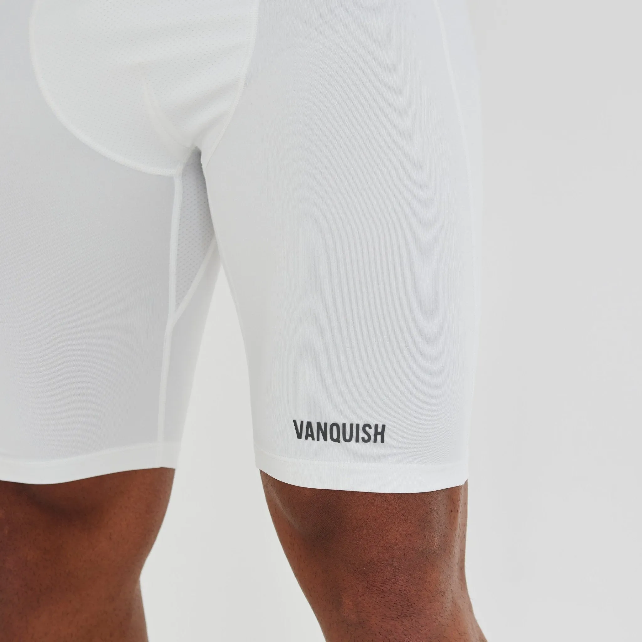 Vanquish Utility White Base Layer Shorts