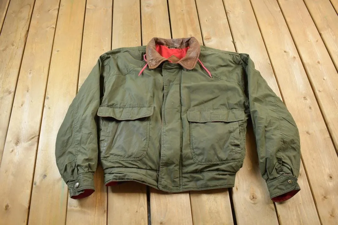 Vintage 1980s Marc Andrews Workwear Jacket