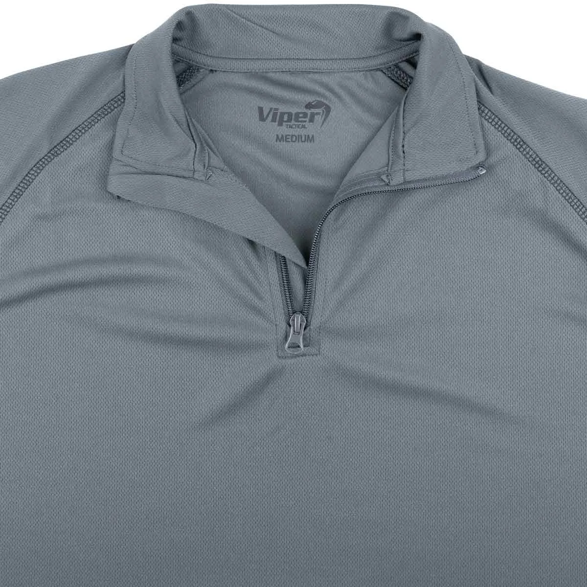 Viper Mesh-Tech Armour Top Titanium Grey