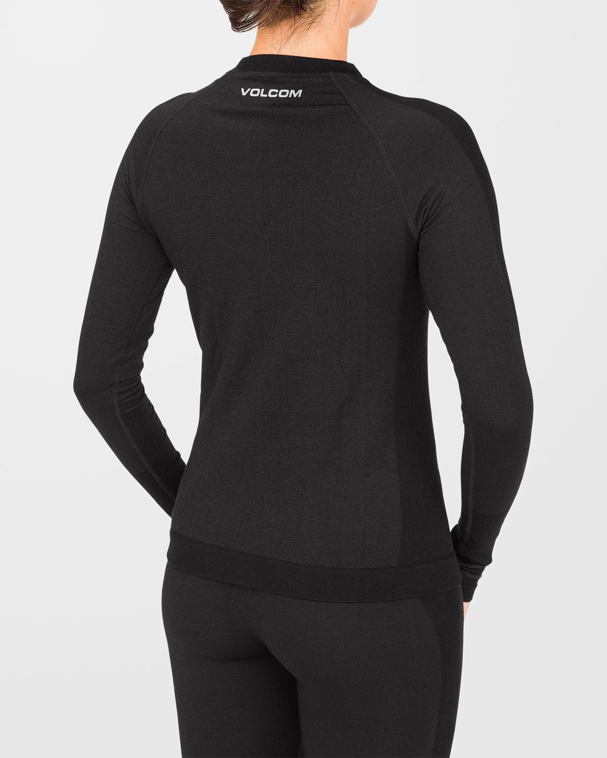 W Engineered Base Layer Top - Black