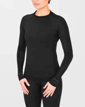 W Engineered Base Layer Top - Black