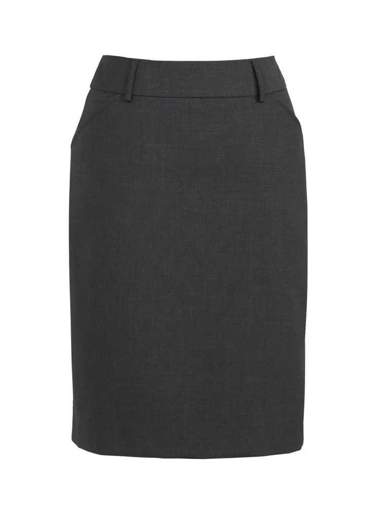 Womens Multi Pleat Skirt - Wool Blend