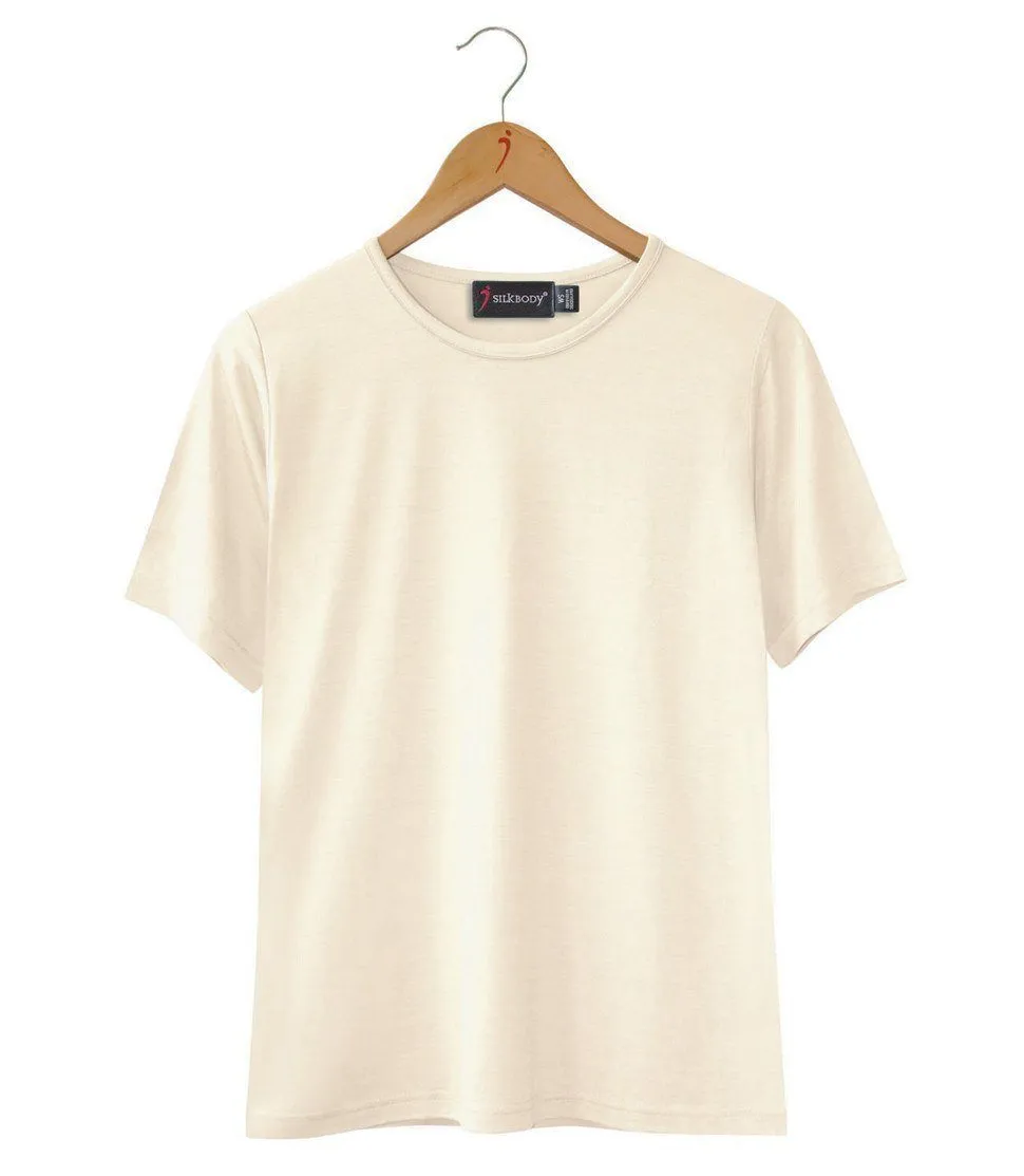 Women's Silkspun Short Sleeve Crew