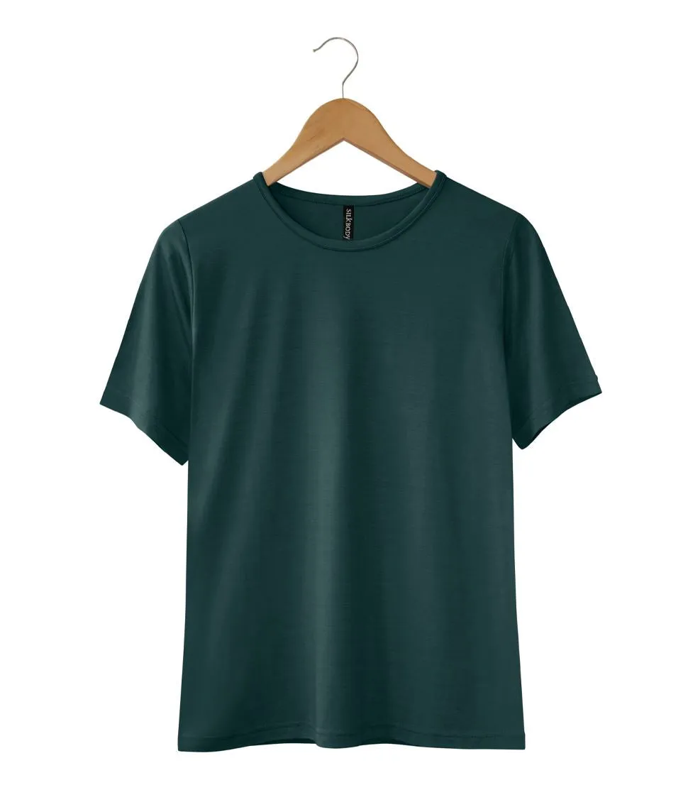 Women's Silkspun Short Sleeve Crew