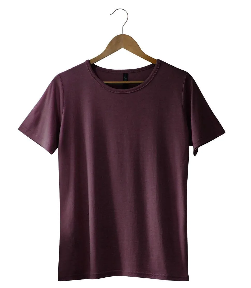 Women's Silkspun Short Sleeve Crew