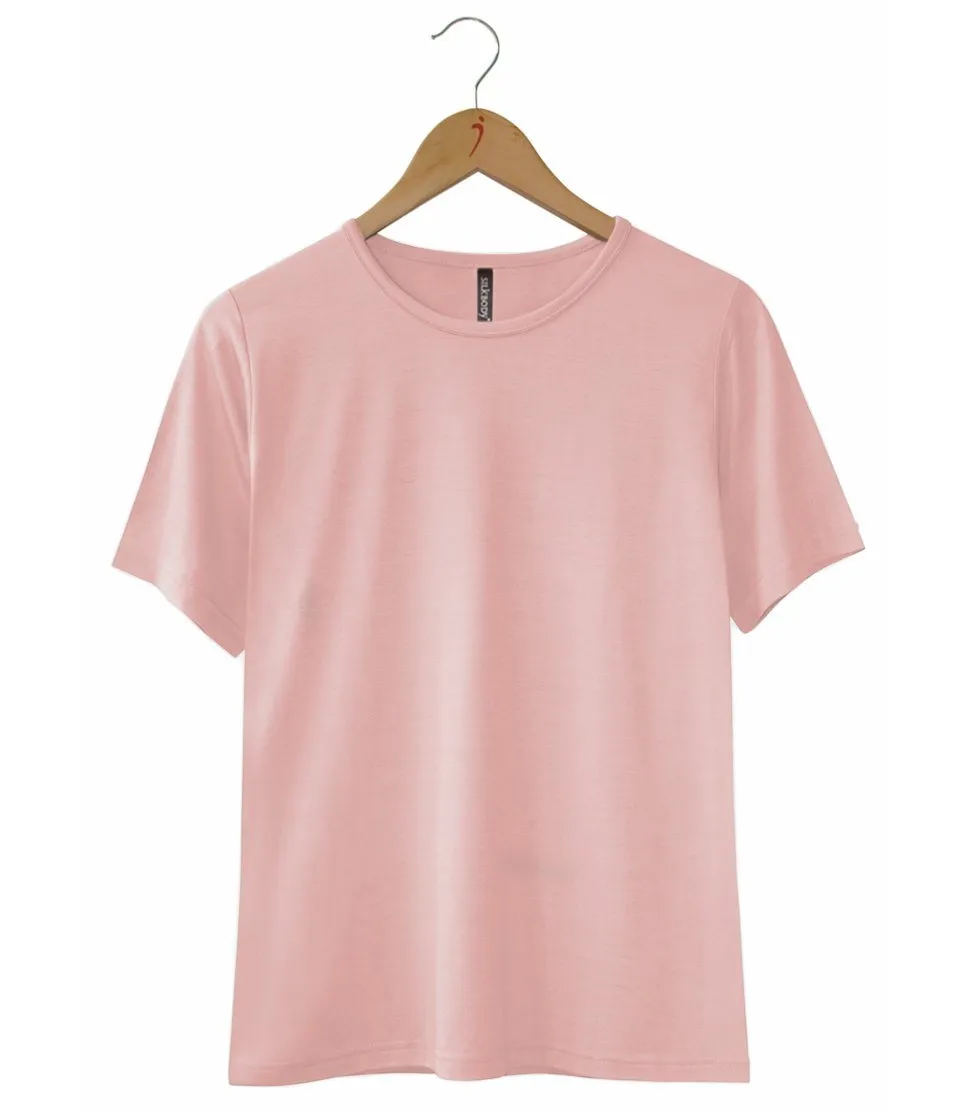 Women's Silkspun Short Sleeve Crew