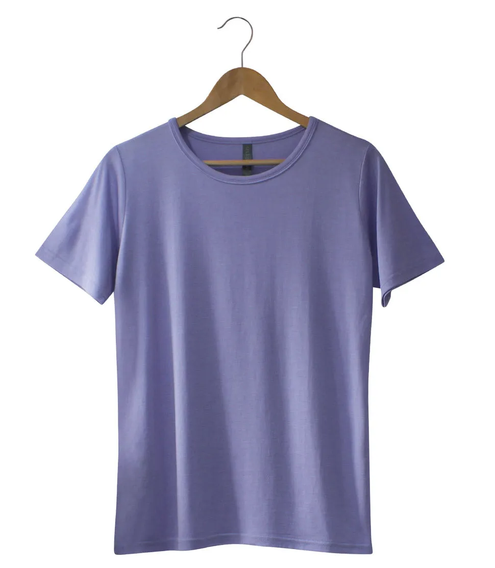 Women's Silkspun Short Sleeve Crew