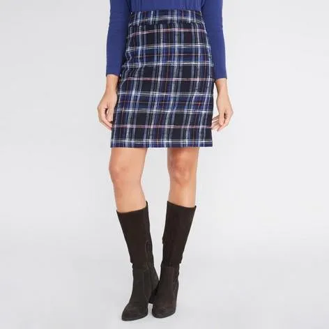 Woven Check Skirt