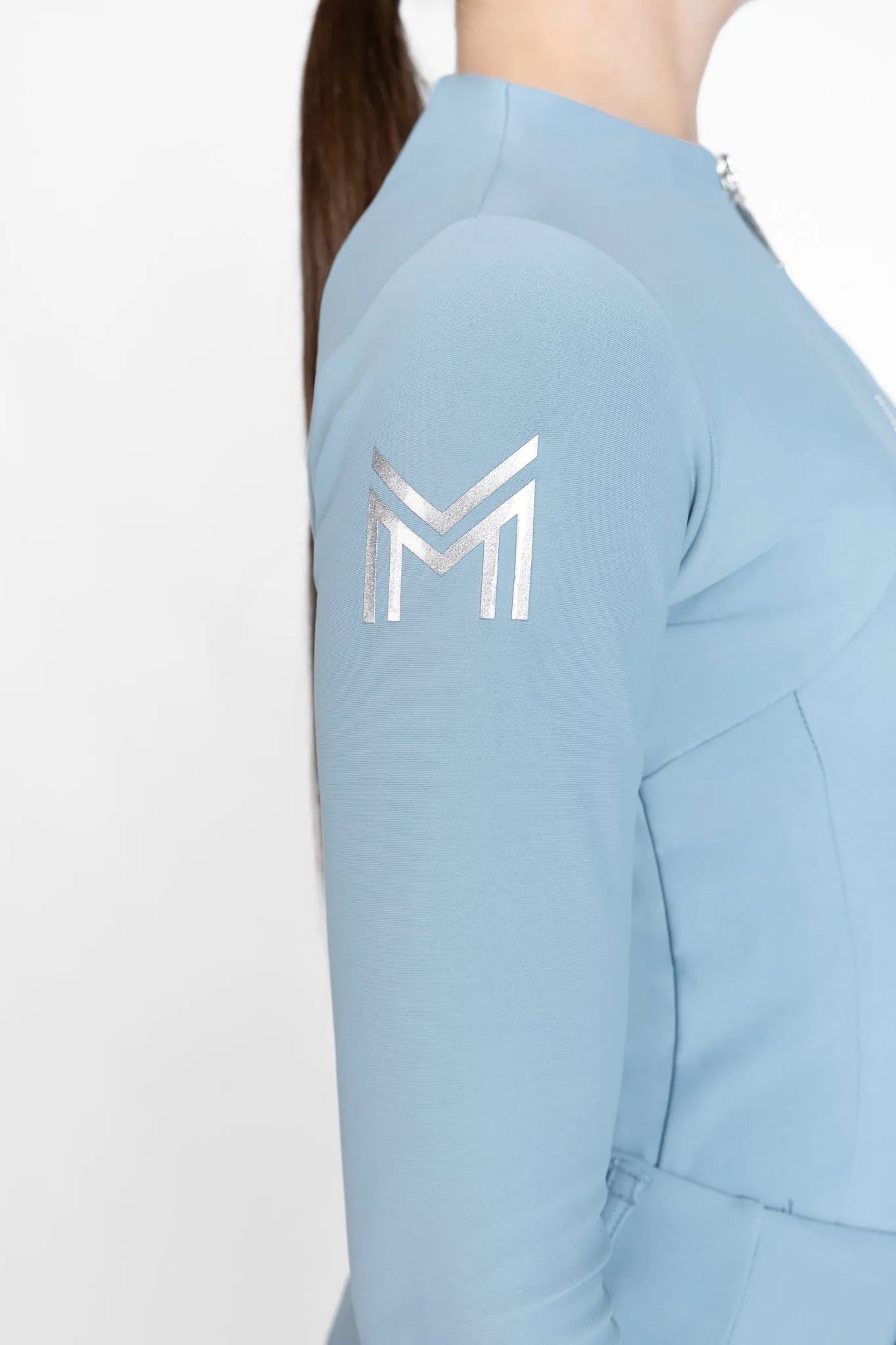 YR Long Sleeve Base Layer (Aqua)