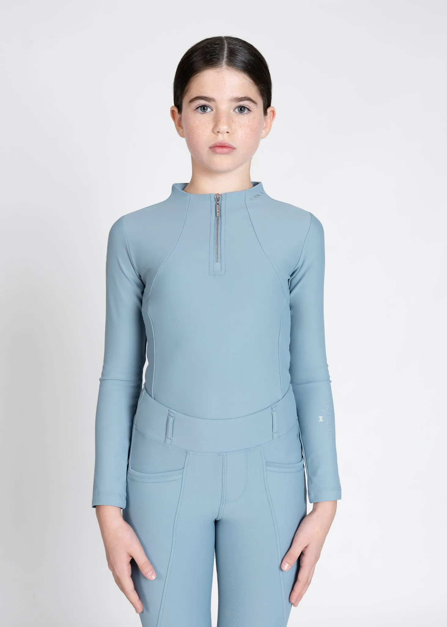 YR Long Sleeve Base Layer (Aqua)