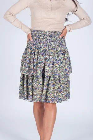 ZENA SKIRT (PURPLE) 23"